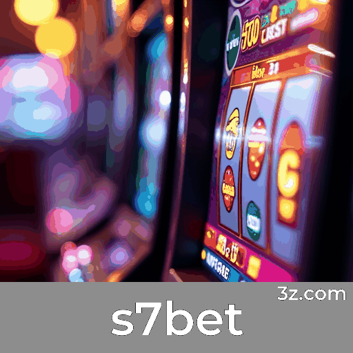 s7bet: Slots Gigantes, Mesas Estratégicas, Dealer Ao Vivo Imersivo