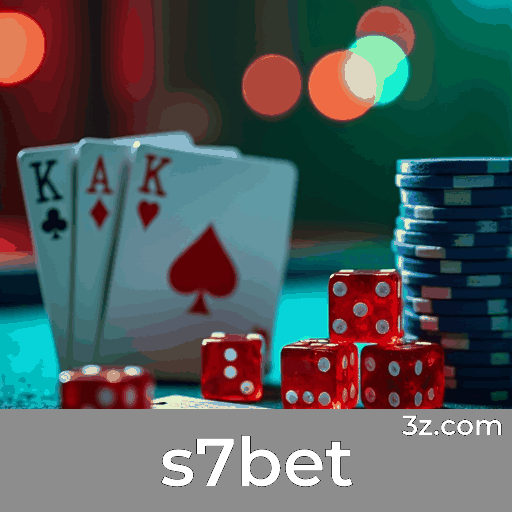 s7bet: Slots Gigantes, Mesas Estratégicas, Dealer Ao Vivo Imersivo