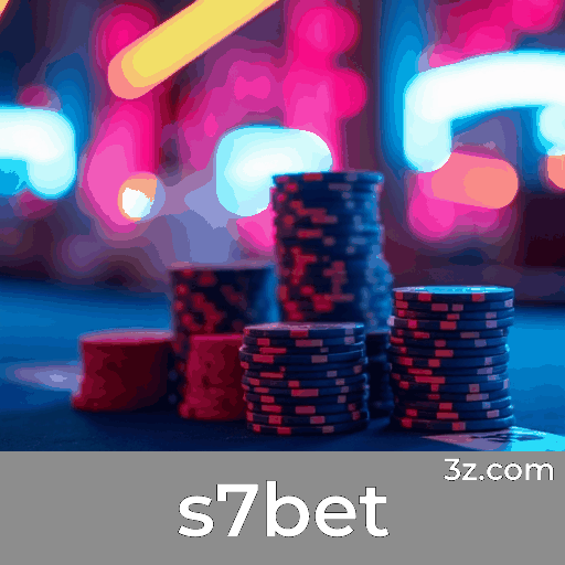 s7bet: Slots Gigantes, Mesas Estratégicas, Dealer Ao Vivo Imersivo